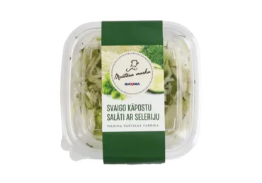 Svaigo kāpostu salāti ar seleriju MEISTARA MARKA 150g