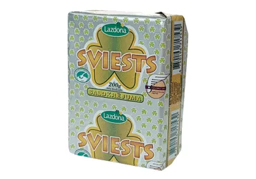 Sviests LAZDONAS PIENS saldr. 82% 200g