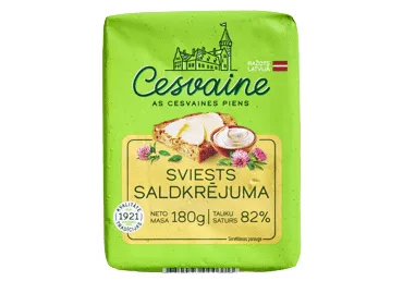 Sviests saldkrējuma CESVAINE 180g