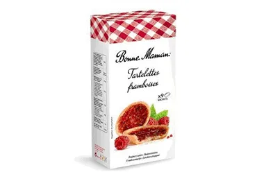 Tartaletes BONNE MAMAN ar aveņ.pild.135g