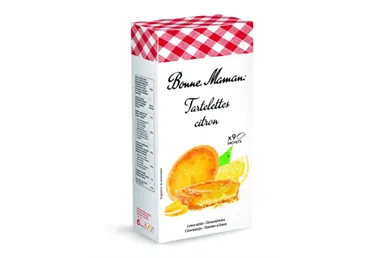 Tartaletes BONNE MAMAN ar citr.pild.125g