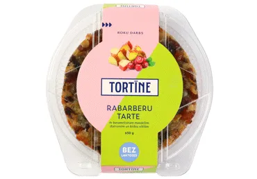 Tarte rabarberu LM 650g