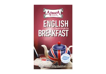 Tēja APSARA ENGLISH BREAKFAST 20x2g