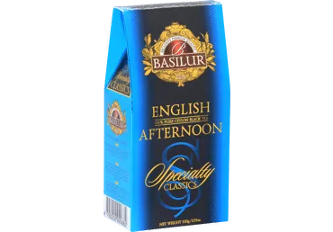 Tēja BASILUR ENGLISH AFTERNOON 100g