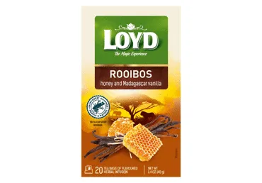 Tēja LOYD ar medu-vaniļu 20x2g