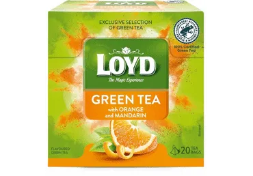 Tēja LOYD mandarīns un apelsīns 20x1,5g