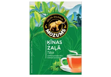 Tēja MOŽUMS ĶĪNAS ZAĻĀ 100g