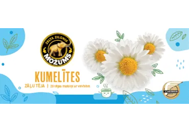 Tēja MOŽUMS KUMELĪTES 20pac. 20g