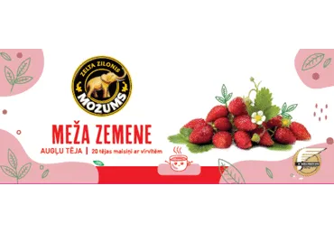 Tēja MOŽUMS Meža zemene 34g