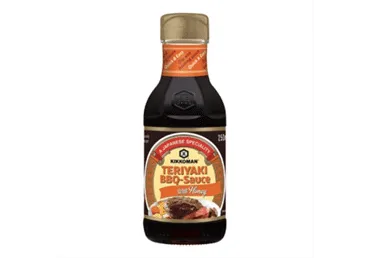 Terijaki BBQ mērce ar medu KIKKOMAN 250ml