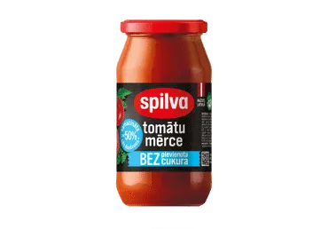 Tom. mērce bez piev. cuk. SPILVA 500g