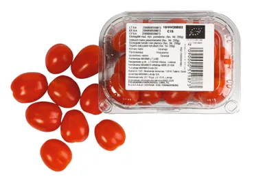 Tomāti ekoloģiski mini plūmes 250g