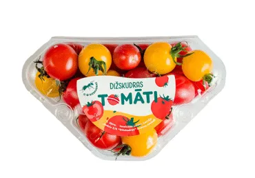 Tomāti ķiršu mix 350g