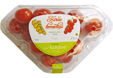 Tomāti ķiršu sarkanie 300g