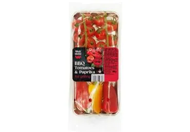 Tomāti un paprika BBQ WELL DONE 300g