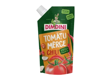 Tomātu čili mērce DIMDIŅI 250g