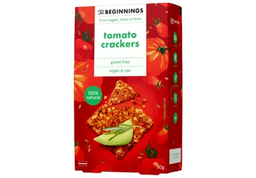 Tomātu krekermaize THE BEGINNINGS 80g