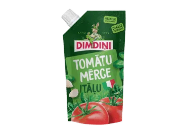 Tomātu mērce itāļu gaumē DIMDIŅI 250g
