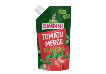 Tomātu mērce klasiskā DIMDIŅI 250g