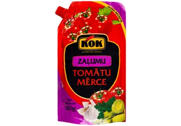 Tomātu mērce KOK Zaļumu stāvpakā 500g