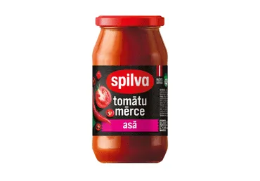 Tomātu mērce SPILVA asā 510g