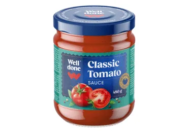 Tomātu mērce WELL DONE 480g