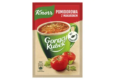 Tomātu zupa ar nūdelēm KNORR 19g