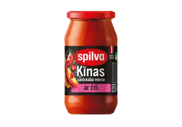 Tomātu mērce SPILVA Ķīnas saldskābā čili 500g