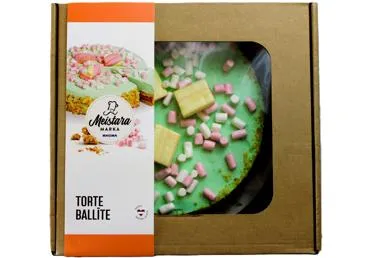 Torte Ballīte MEISTARA MARKA 1kg
