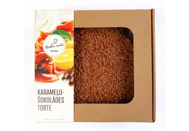 Torte Karameļu-šokolādes MEISTARA MARKA kg