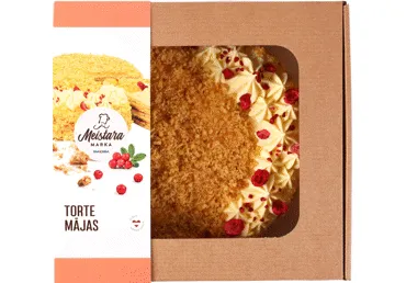 Torte Mājas MEISTARA MARKA kg