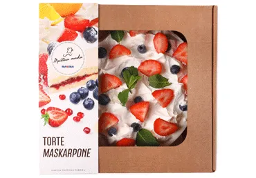 Torte Mascarpone MEISTARA MARKA kg