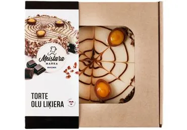 Torte Olu liķiera MEISTARA MARKA 600g