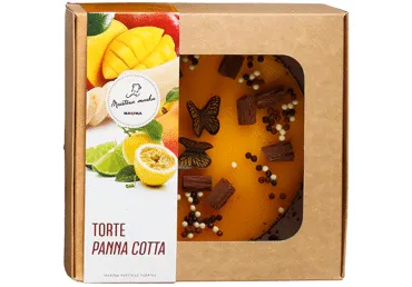 Torte Panna Cotta MEISTARA MARKA kg