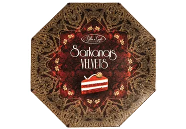 Torte Sarkanais velvets PELLIJA 950g