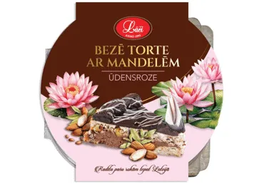Torte Ūdensroze LĀČI 500g