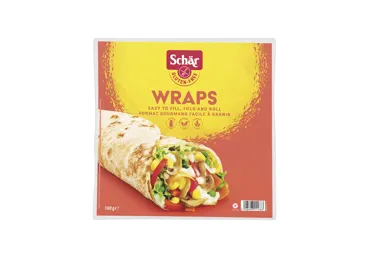 Tortilija  bez glutēna SCHAR 160g
