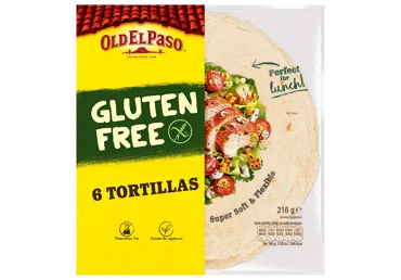 Tortiljas OLD EL PASO b/g 216g