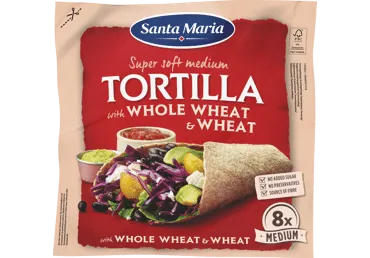 Tortiljas SANTA MARIA pilngraudu 320g