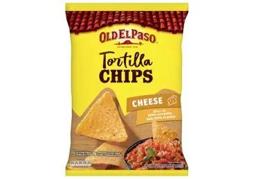Tortiljas siera čipši OLD EL PASO 185g