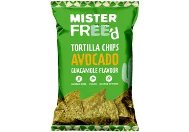 Tortiļu čipsi MISTER FREE`D avakado 135g