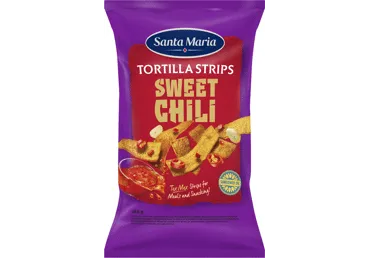 Tortiļu čipsi sald.čili SANTA MARIA 185g