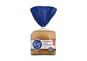 Tostermaize FAZER pilngraudu 250g