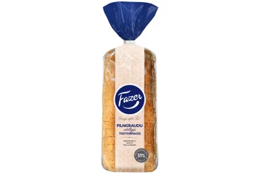 Tostermaize pilngraudu FAZER 500g