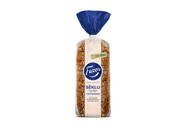 Tostermaize Fazer sēklu bagātīgā 450g