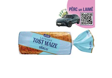 Tostermaize Latvijas Tost Maize sēklu LM 450g