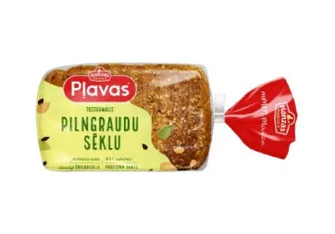 Tostermaize pilngraudu sēklu PĻAVAS 350g