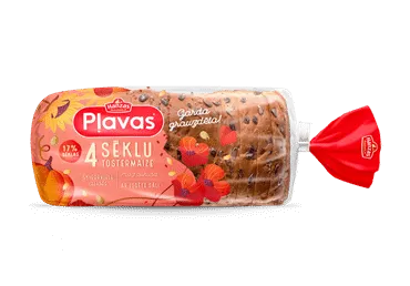 Tostermaize Pļavas 4 sēklu 400g