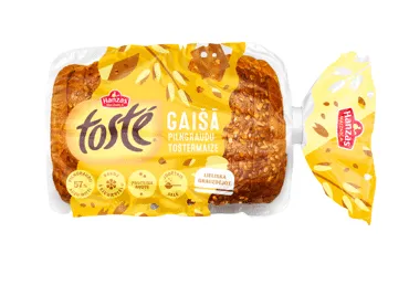 Tostermaize Toste gaišā pilngraudu auzu 350g