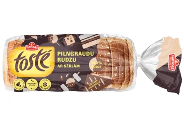 Tostermaize Tostē pilngraudu ar sēklām HM 550g